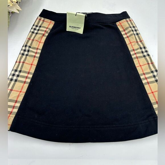 Burberry teen girls cotton check skirt size 14 fits extra small adults - Picture 1 of 9
